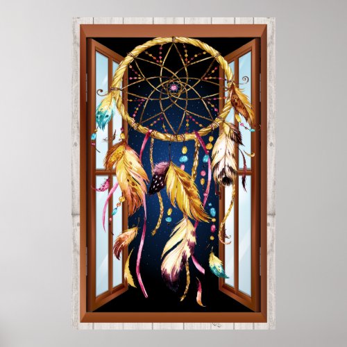 Native American Series Dreamcatcher 3 Poster