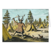 Native American Shaman (Front Horizontal)