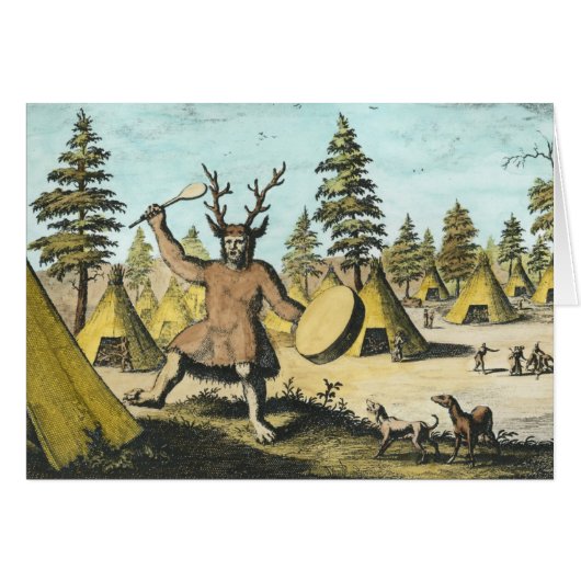 Native American Shaman (Front Horizontal)