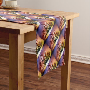 Native American Short Table Runner
