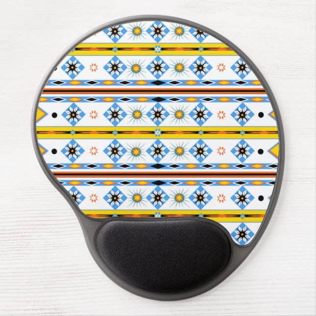 Native American Shoshone Gel Mousepad (Front)