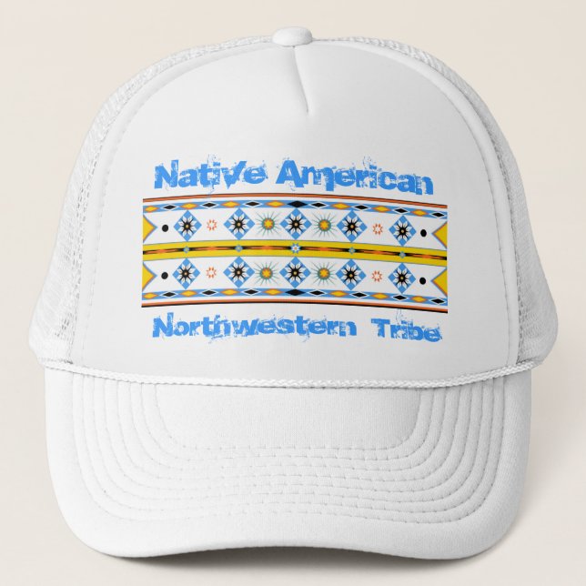 Native American Shoshone Hat (Front)