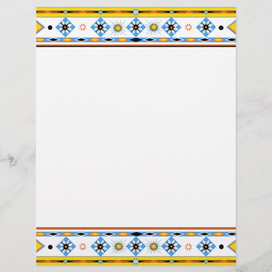 Native American Shoshone Letterhead (Front)