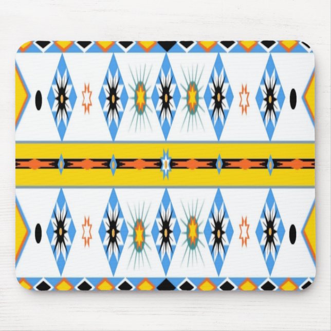 Native American Shoshone Mousepad (Front)