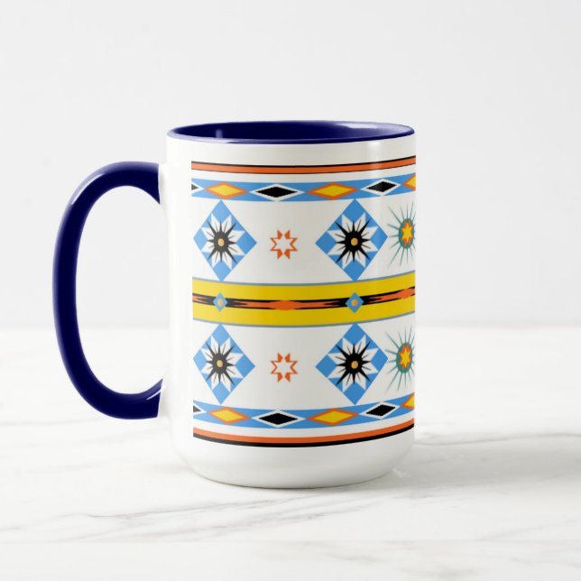 Native American Shoshone Mug (Left)