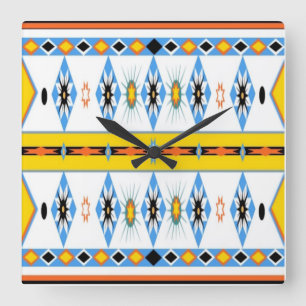 Native American Shoshone Wall Clock