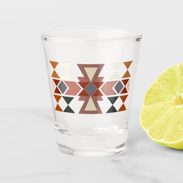 Native American Shot Glass (Front)