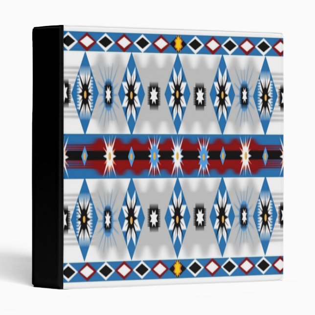 Native American Sioux Binder (Front/Spine)