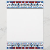 Native American Sioux Letterhead (Front)