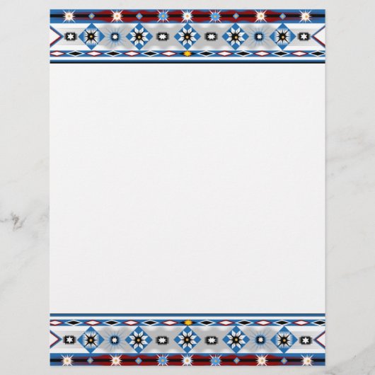Native American Sioux Letterhead (Front)