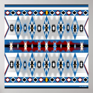 Native American Sioux Poster