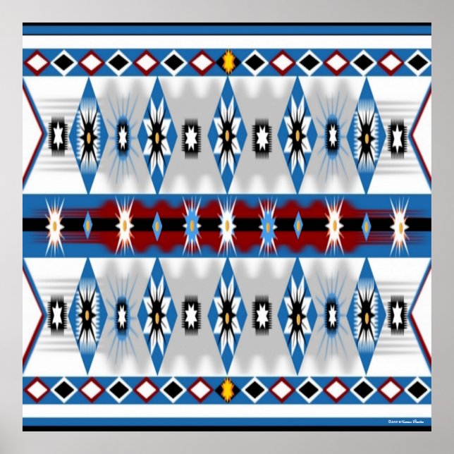 Native American Sioux Poster (Front)