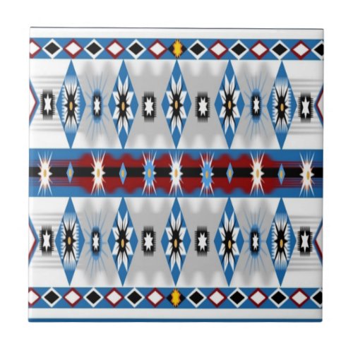 Native American Sioux Tile