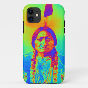 Native American Sitting Bull iPhone 11 Case
