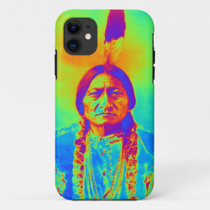 Native American Sitting Bull iPhone 11 Case