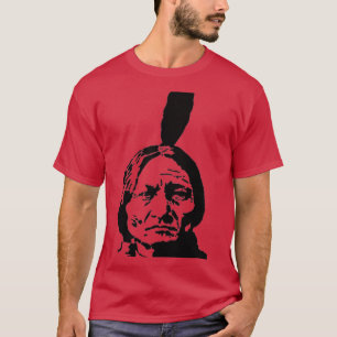 Native American sitting bull T-Shirt