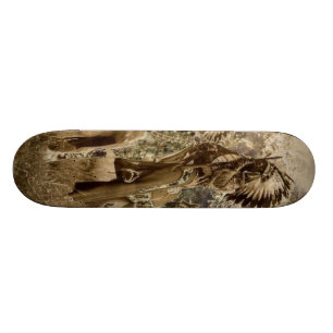 Native American Skateboard