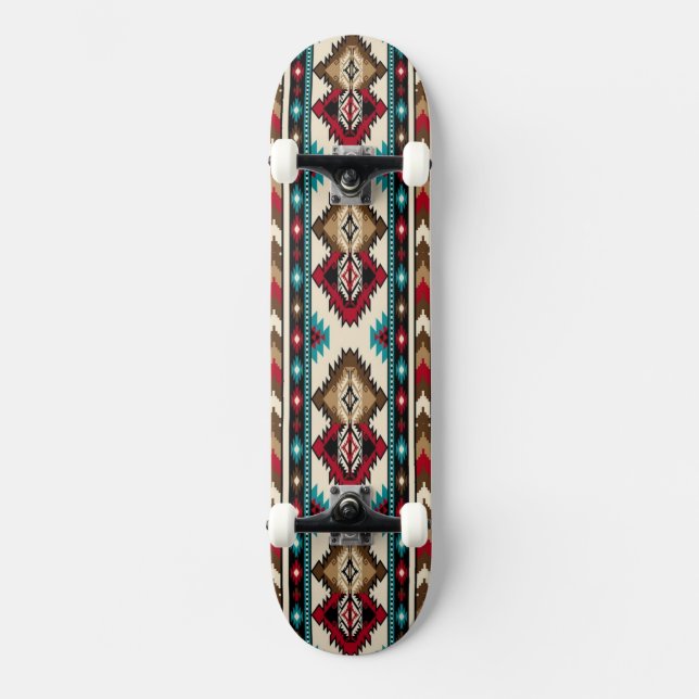 Native American Skateboard (Front)
