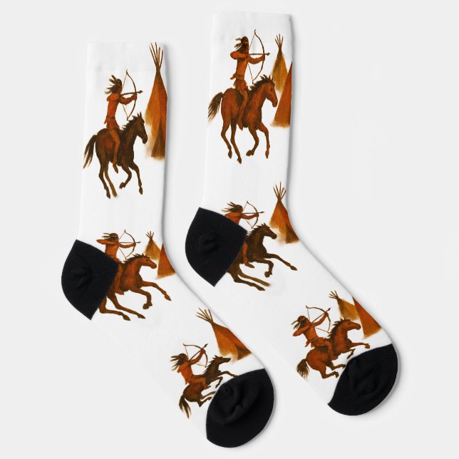 Native American Socks (Right)