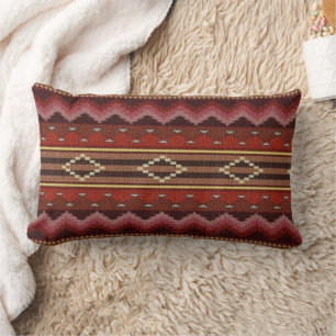 Native American Southwest Decorative Throw Pillow/ Lumbar Pillow