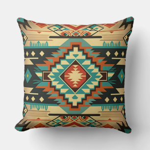 Native American Southwest Navajo Throw Pillow