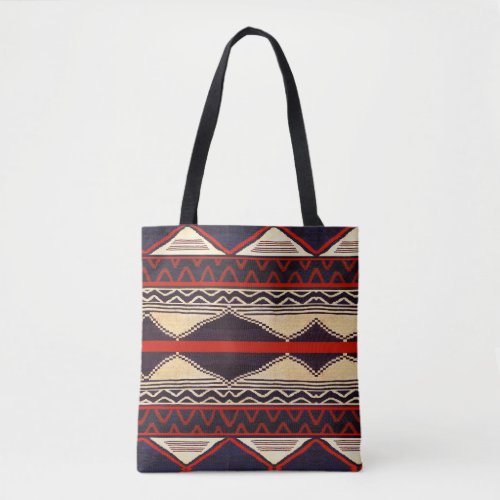 Native American Southwest Navajo Tote Bag