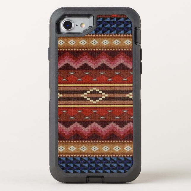 Native American Southwest Pattern Otterbox iPhone Case (Back)