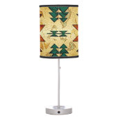 Native American Southwestern Tribal Table Lamp (Back)