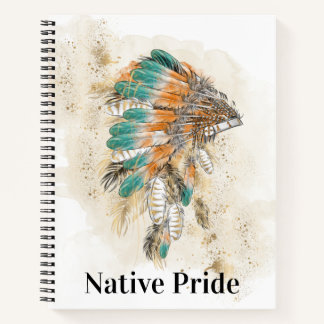 Native American Spiral Notebook