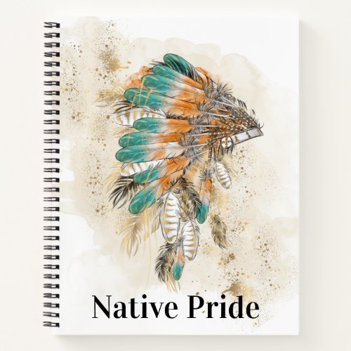 Native American Spiral Notebook