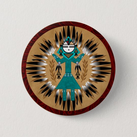 Native American Buttons & Pins - Decorative Button Pins | Zazzle