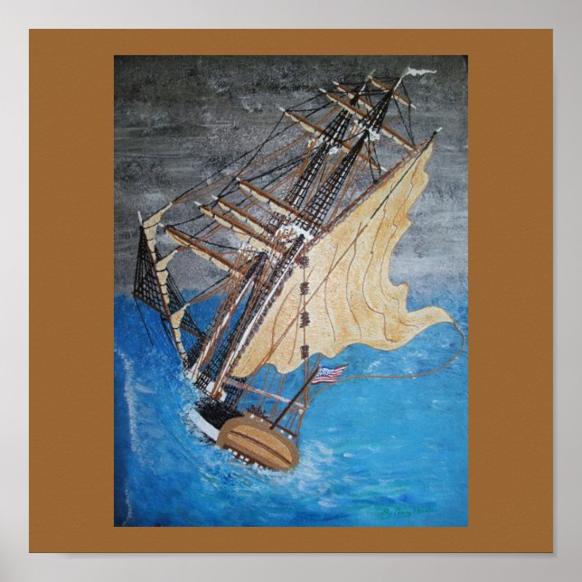 Native American Spirit wind Poster (Front)