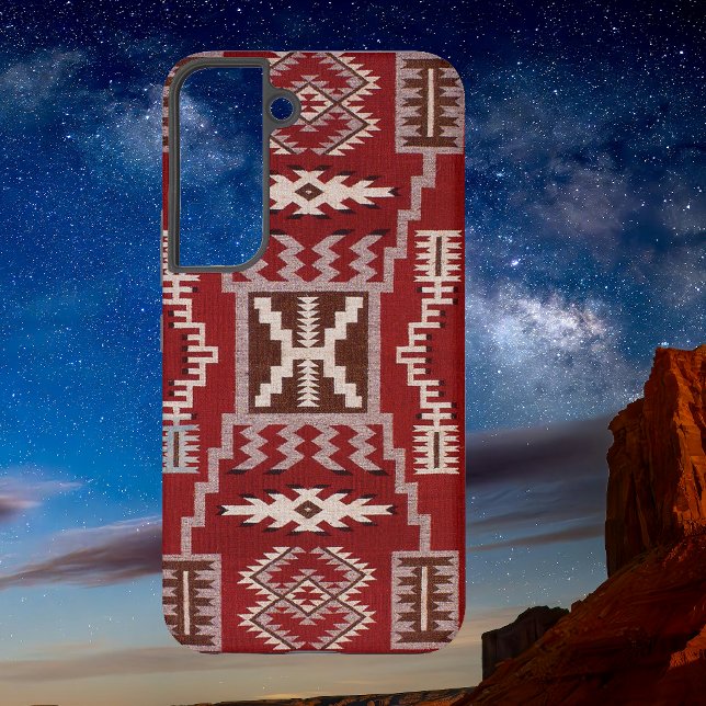 Native American Storm Pattern  Samsung Galaxy Case (Phone Case Native American Storm Pattern Samsung)
