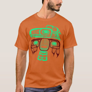 Native American Style Art Tlingit thunderbird  T-Shirt