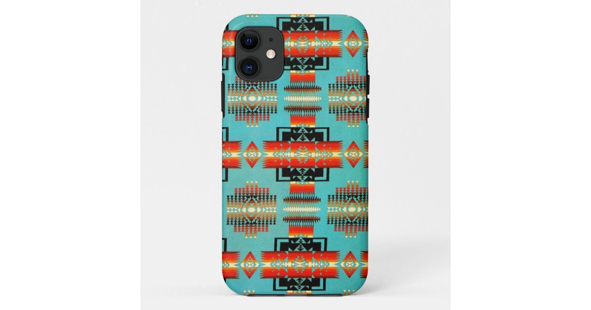 Native American Style Blanket Wrapped Phone Case Zazzle