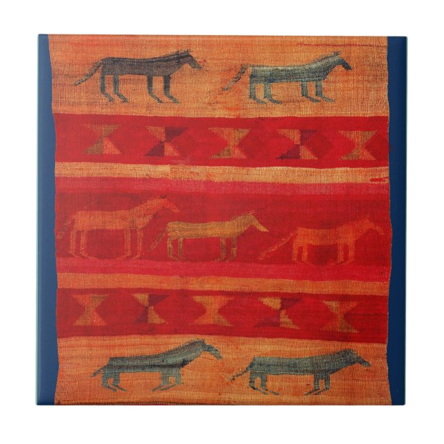Native American Style Ceramic Tile (Front)