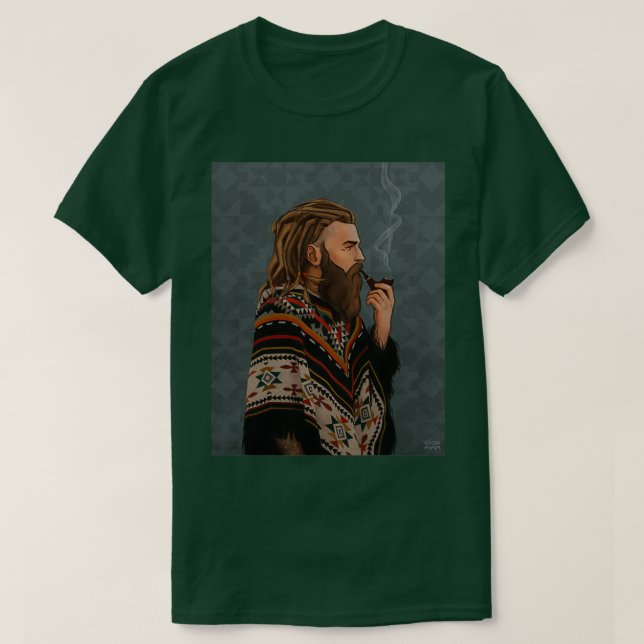 Native American Style  T-Shirt (Design Front)