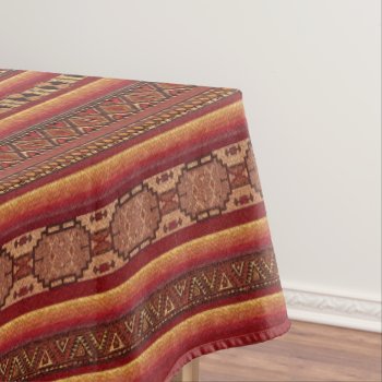 Native American Style Table Cloth by aura2000 at Zazzle