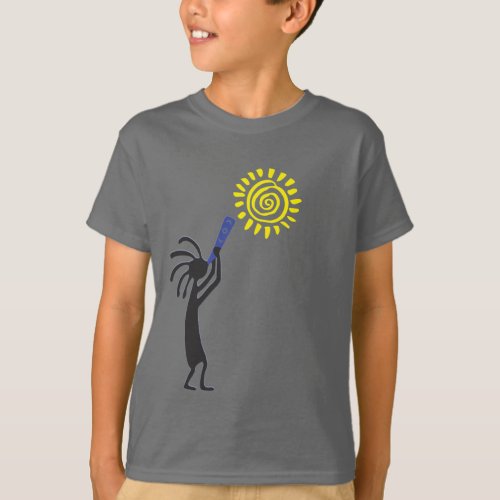 Native American Sun Boys Kokopelli T_Shirt
