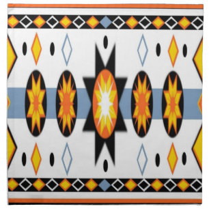Native American Sun Napkins