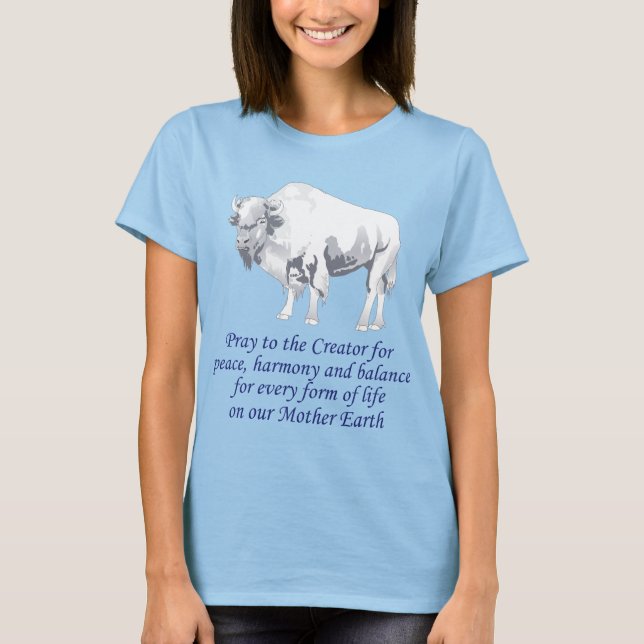 Native American Symbolism T-Shirt (Front)