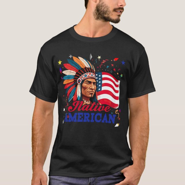 Native American  T-Shirt (Front)