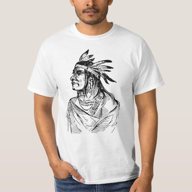 Native American T-Shirt (Front)