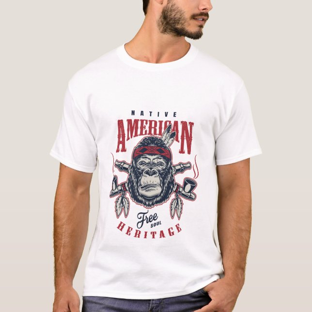 native american T-Shirt (Front)