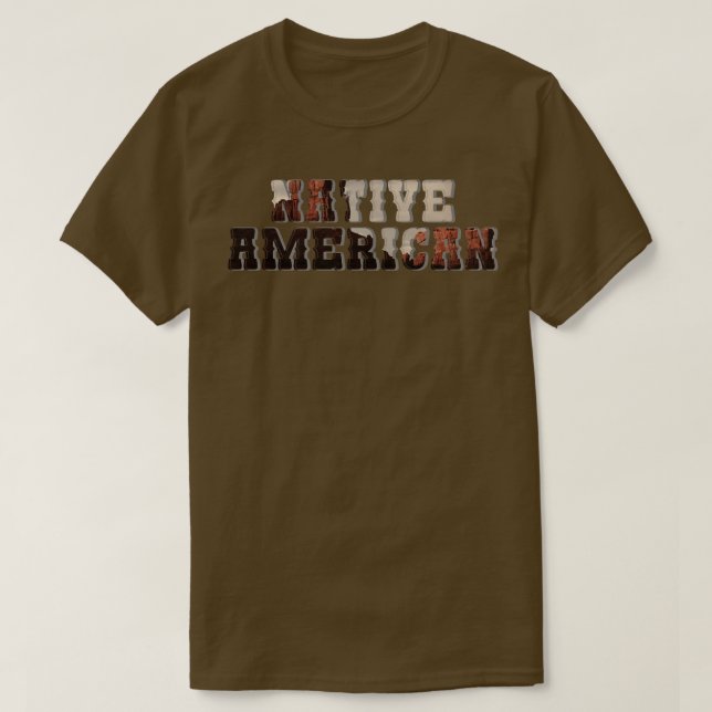 Native American T-Shirt (Design Front)
