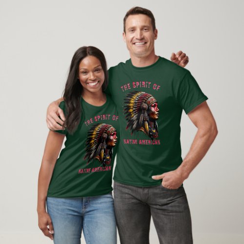 Native American T_Shirt