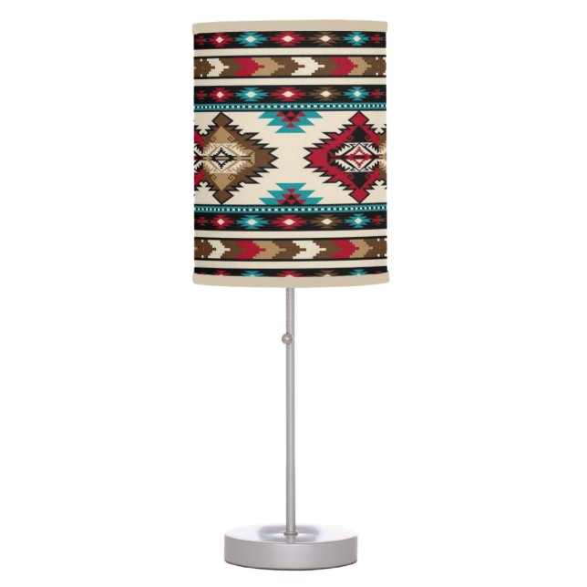 Native American Table Lamp (Front)