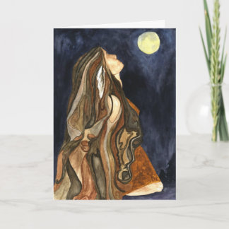 Native American Thanksgiving Card