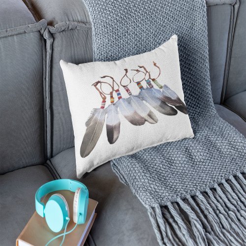 Native American themed pillow