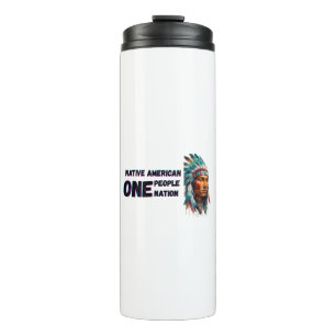 Native American  Thermal Tumbler